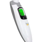 HealthSmart Instant Talking Infrared Thermometer | Forehead & Ear Scan | Dual-Language Audio