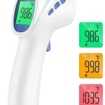 Digital Infrared Forehead Thermometer | Fast Scan, Fever Alarm for All Ages
