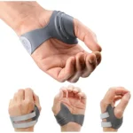 PUSH MetaGrip CMC Thumb Brace | Osteoarthritis Pain Relief & Stabilization (Small, Left)