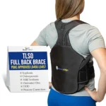 TLSO Full Back Brace | Post-Op, Kyphosis, Compression Fracture Support (L0456/L0457)
