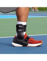 AthleticX Over-the-Shoe Ankle Support Brace | High-Impact Sports Recovery (Large, Right) - Image 2