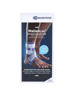 Bauerfeind MalleoLoc Ankle Brace | Stabilization for Chronic Instability & Ligament Injuries