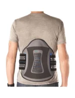 Ovation Medical Nu-Form Universal Lower Back Brace - LSO Back Brace with Adjustable Closure - Lumbar Support Belt for Strains, Spondylolisthesis & Sciatica Pain Relief - Back Brace for Lower Back Pain