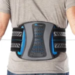 Nu-Form Universal Lower Back Brace - LSO Back Brace with Adjustable Closure - Lumbar Support Belt for Strains, Spondylolisthesis & Sciatica Pain Relief - Back Brace for Lower Back Pain (X-Large)