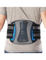 Nu-Form Universal Lower Back Brace - LSO Back Brace with Adjustable Closure - Lumbar Support Belt for Strains, Spondylolisthesis & Sciatica Pain Relief - Back Brace for Lower Back Pain (X-Large)