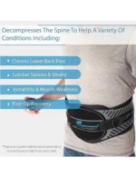 Nu-Form Universal Lower Back Brace - LSO Back Brace with Adjustable Closure - Lumbar Support Belt for Strains, Spondylolisthesis & Sciatica Pain Relief - Back Brace for Lower Back Pain (X-Large) - Image 2