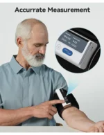 Checkme BP2A Blood Pressure Monitor for Home Use Upper Arm - Bluetooth BP Machine Cuff, Accurate Digital Readings in 30 Seconds, Unlimited Data Stored in App for iOS & Android - Image 2