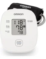 OMRON Iron Blood Pressure Monitor for Home Use & Upper Arm Blood Pressure Cuff - #1 Doctor & Pharmacist Recommended Brand - Clinically Validated