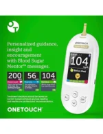 OneTouch Blood Sugar Test Kit | Includes OneTouch Verio Reflect Blood Glucose Meter, 1 Lancing Device, 30 Lancets, & 30 Test Strips, | Diabetes Testing Kit for Blood Glucose Monitoring - Image 2