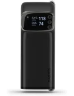 Garmin Index™ BPM, Smart Blood Pressure Monitor, FDA-Cleared Medical Device, Easy-to-Use with Built-in Display Adjustable