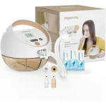 Electric Nasal Irrigation System Nasal Rinse with 30 Salt Packets, Sinus Rinse Machine, Nose Cleaner for Sinus Adult, Nasal Flush Congestion & Running Nose Relief, (Device Auto-Clean)