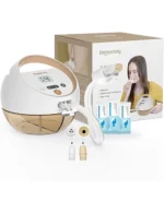 Electric Nasal Irrigation System Nasal Rinse with 30 Salt Packets, Sinus Rinse Machine, Nose Cleaner for Sinus Adult, Nasal Flush Congestion & Running Nose Relief, (Device Auto-Clean)