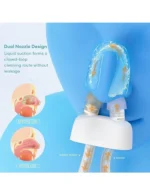 Electric Nasal Irrigation System Nasal Rinse with 30 Salt Packets, Sinus Rinse Machine, Nose Cleaner for Sinus Adult, Nasal Flush Congestion & Running Nose Relief, (Device Auto-Clean) - Image 2