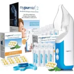 Deepcozy Twin-Motor Sinus Rinse System | Neti Pot Alternative with 3X Faster Relief