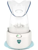Vicks Personal Steam Inhaler for Targeted, Natural Steam Relief for Allergies, Congestion, Cough & Colds, and Sinus Irritation, Use with VapoPads - 1 Included